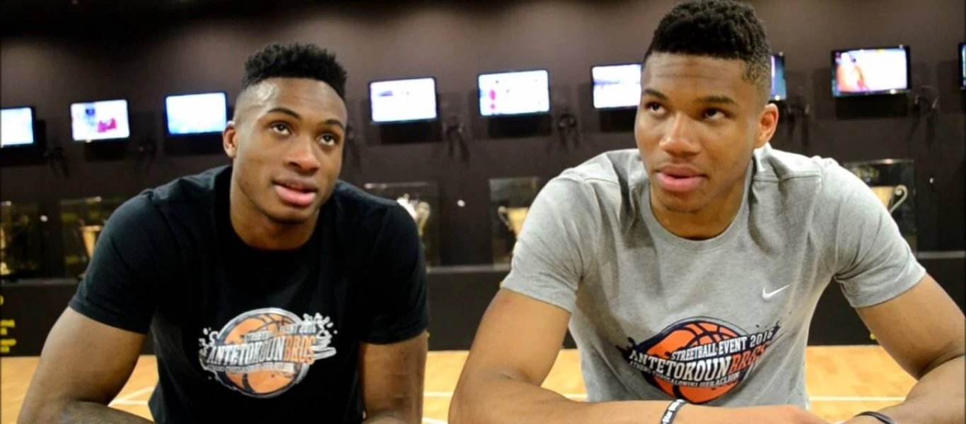 Έλληνας έβρισε τον Γιάννη και τον Θανάση Αντετοκούνμπο - Γύρισαν για «τσαμπουκά» τα δύο αδέρφια (βίντεο)